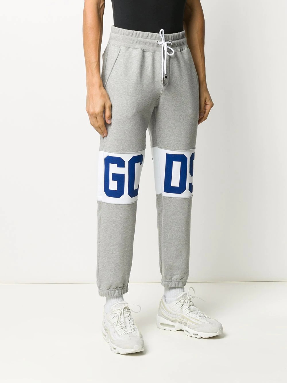 logo track pants - 3