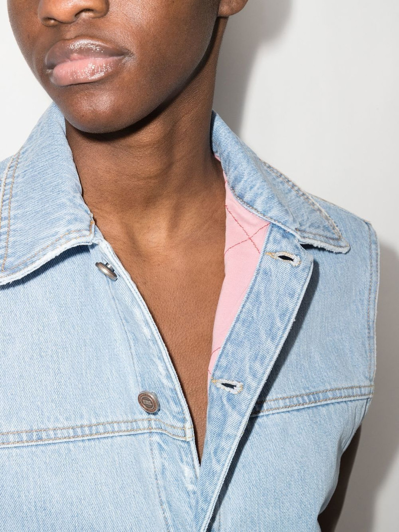 sleeveless denim jacket 4