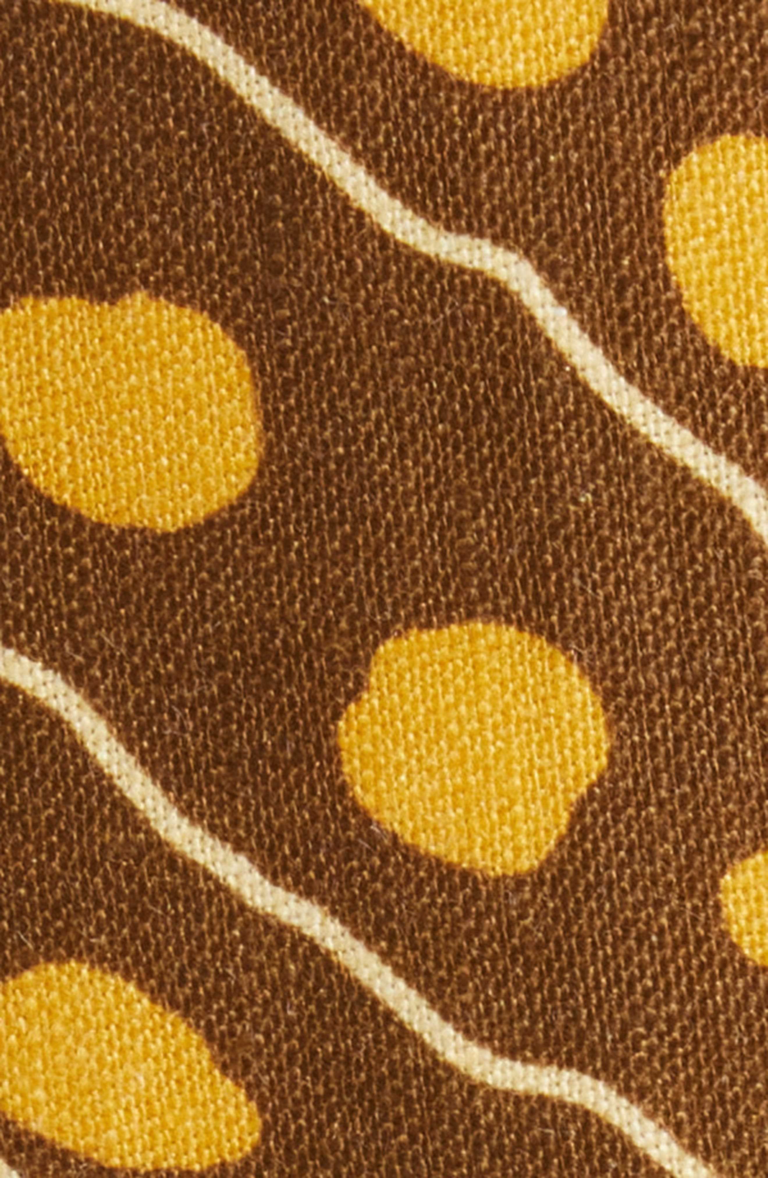 FARM Rio Shell Mix Sand Linen Dress in Caramel at Nordstrom - 6