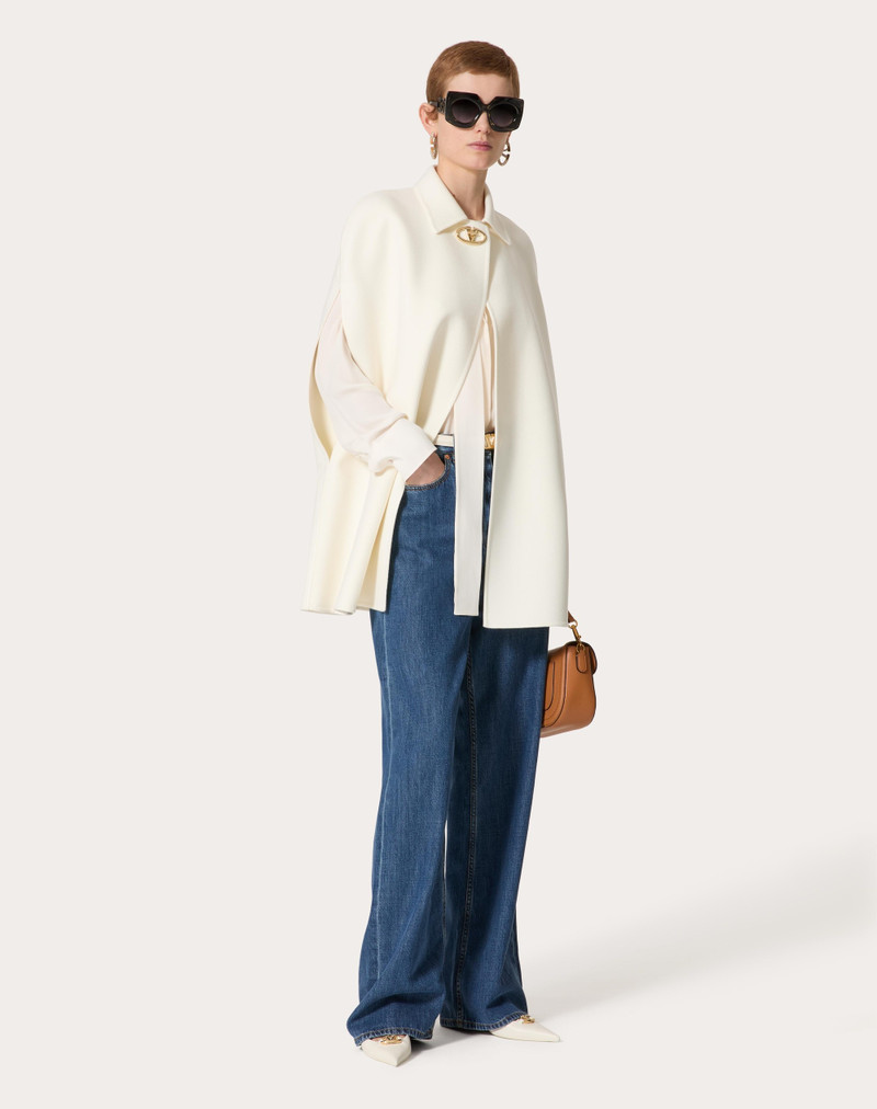 Valentino COMPACT DRAP CAPE outlook