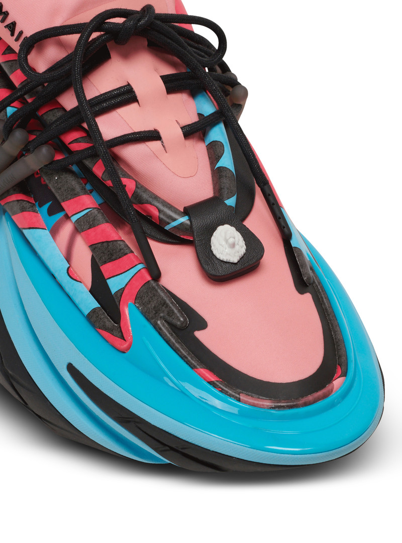 Unicorn Low sneakers in neoprene and calfskin 6