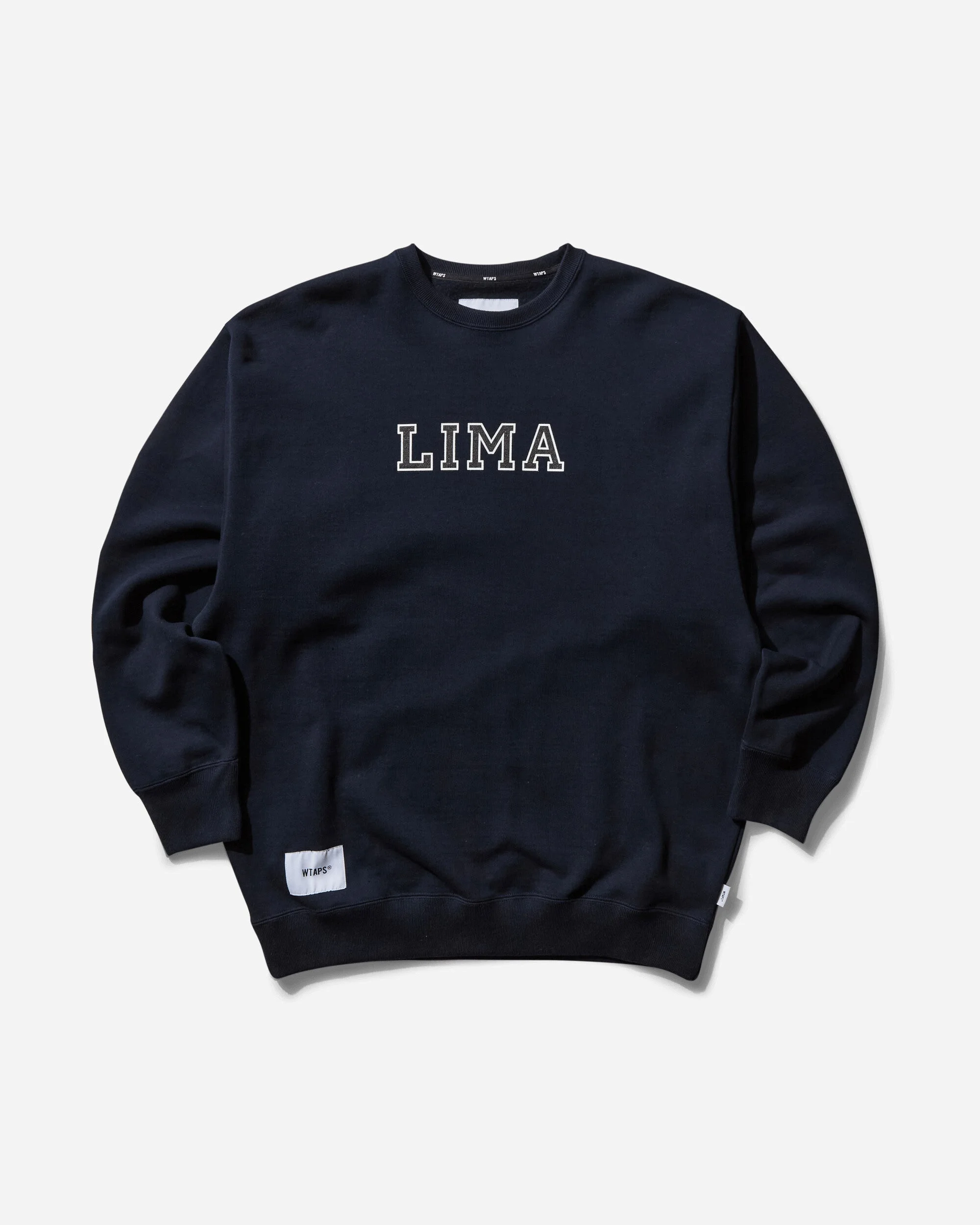 Men's Academy Crewneck Sweatshirt Navy - 1
