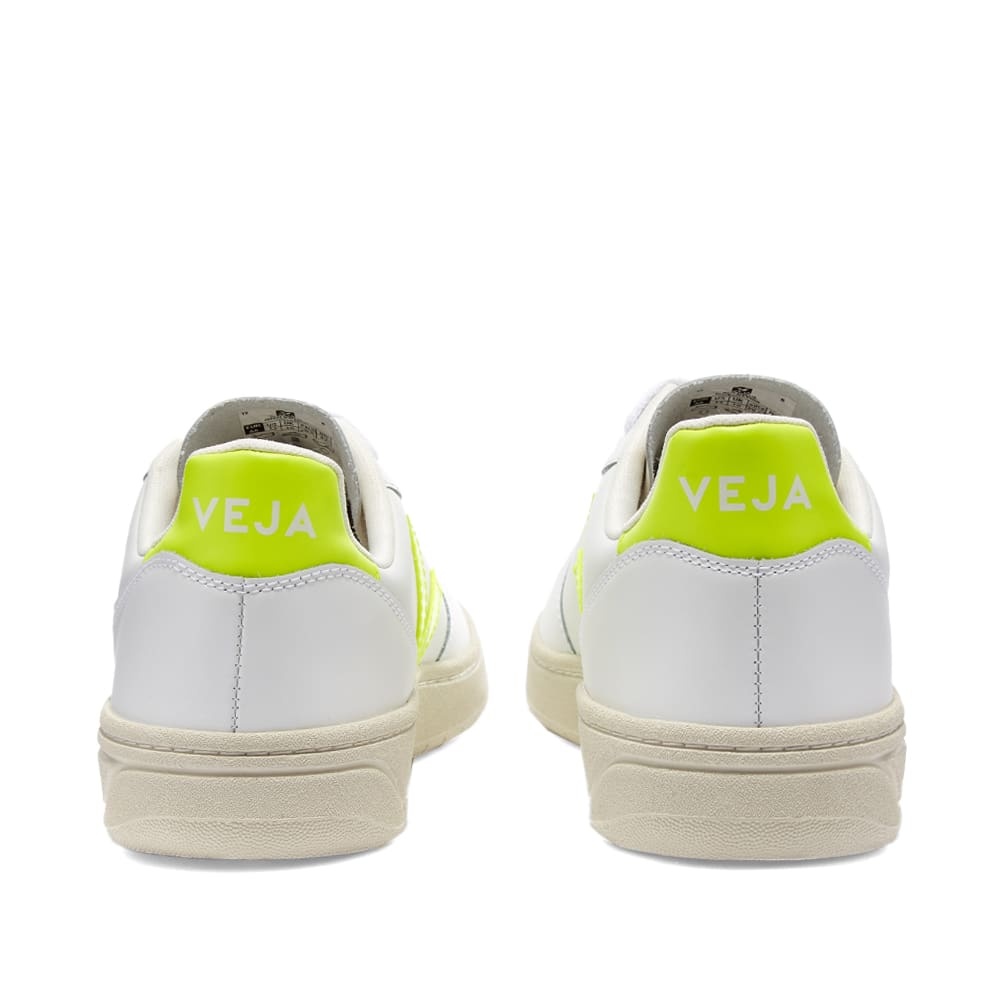 Veja V-10 Leather Basketball Sneaker - 3