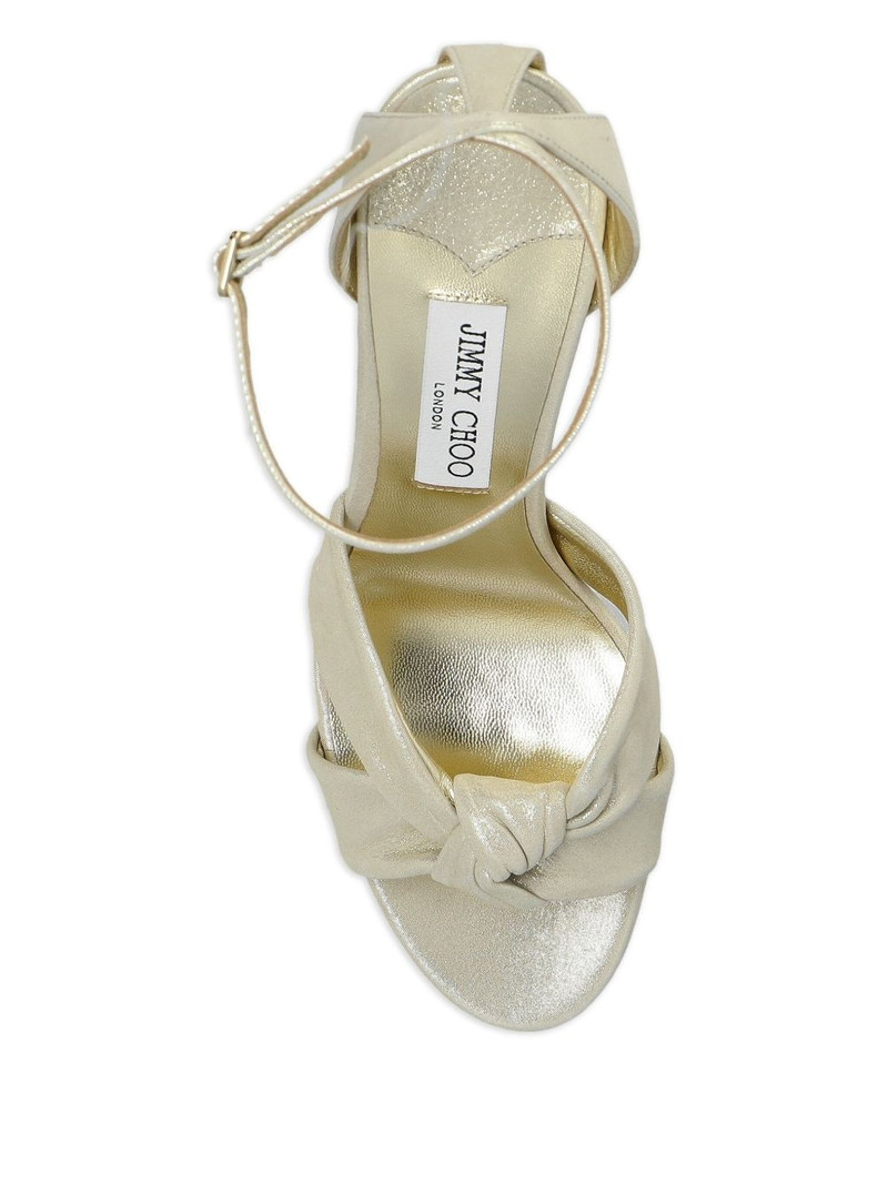 100mm Rosie heeled sandals 3