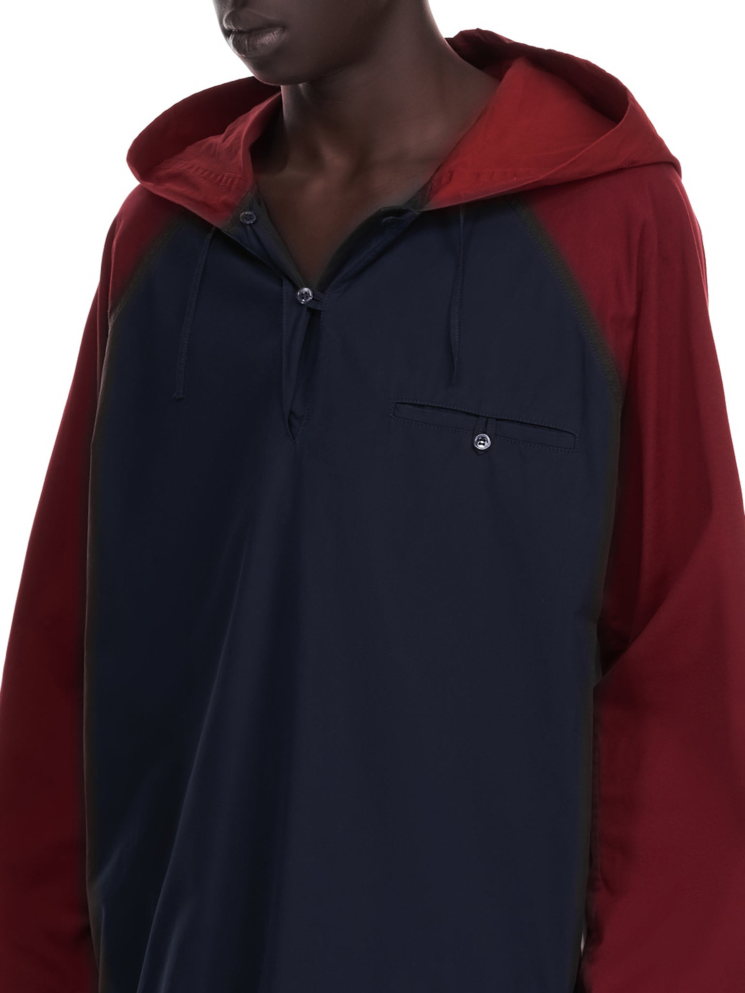 Colorblock Cotton Parka - 4