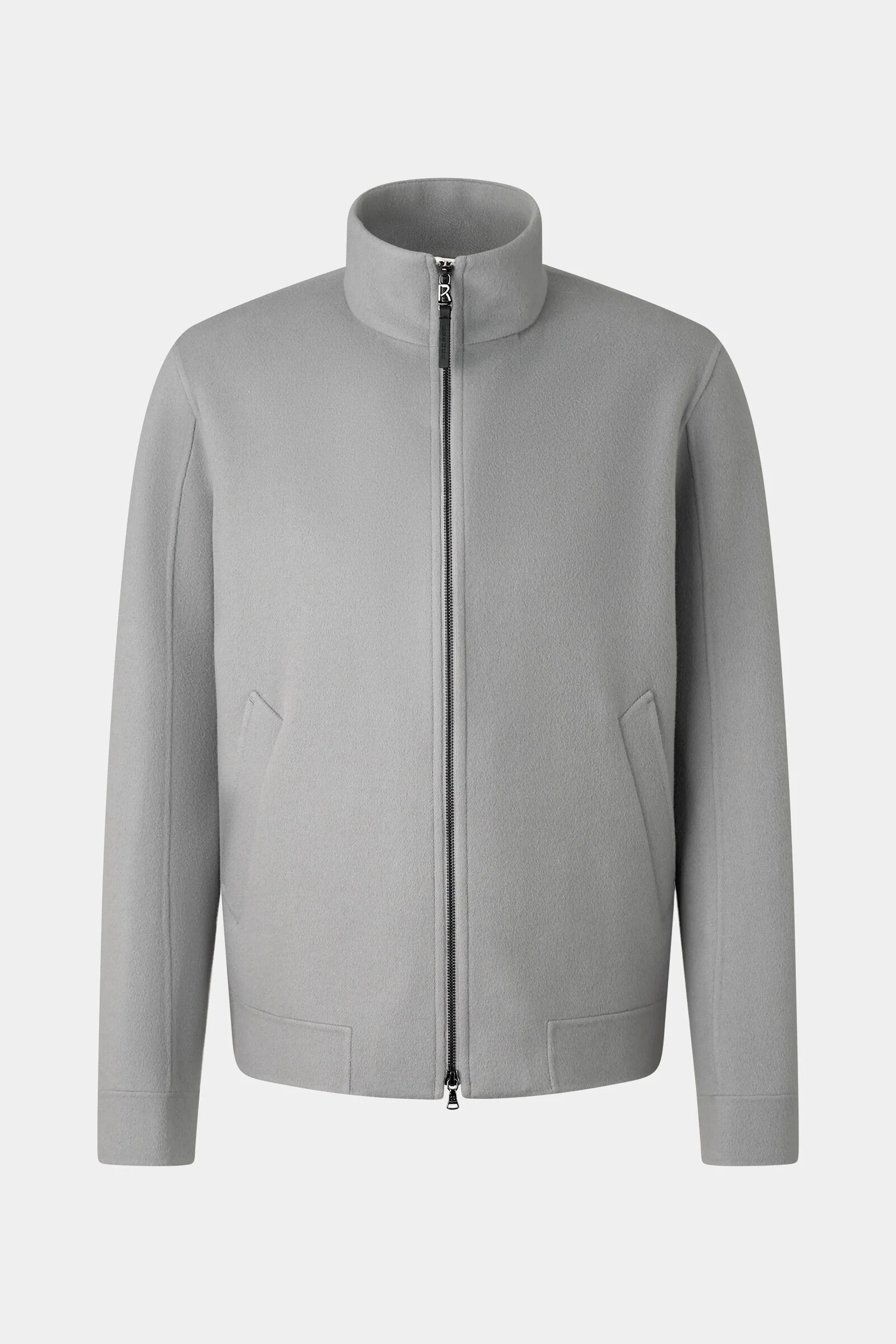 Doubleface blouson Brice in Light gray - 1