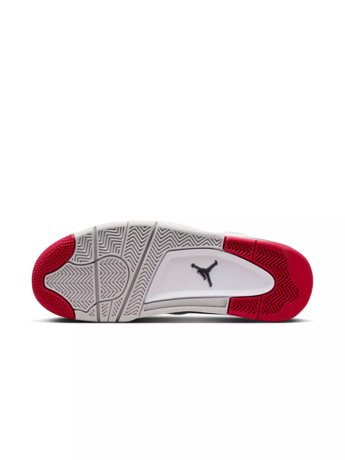 4 RM "White/Varsity Red/Black/Neutral Grey" Men's Shoe - 9
