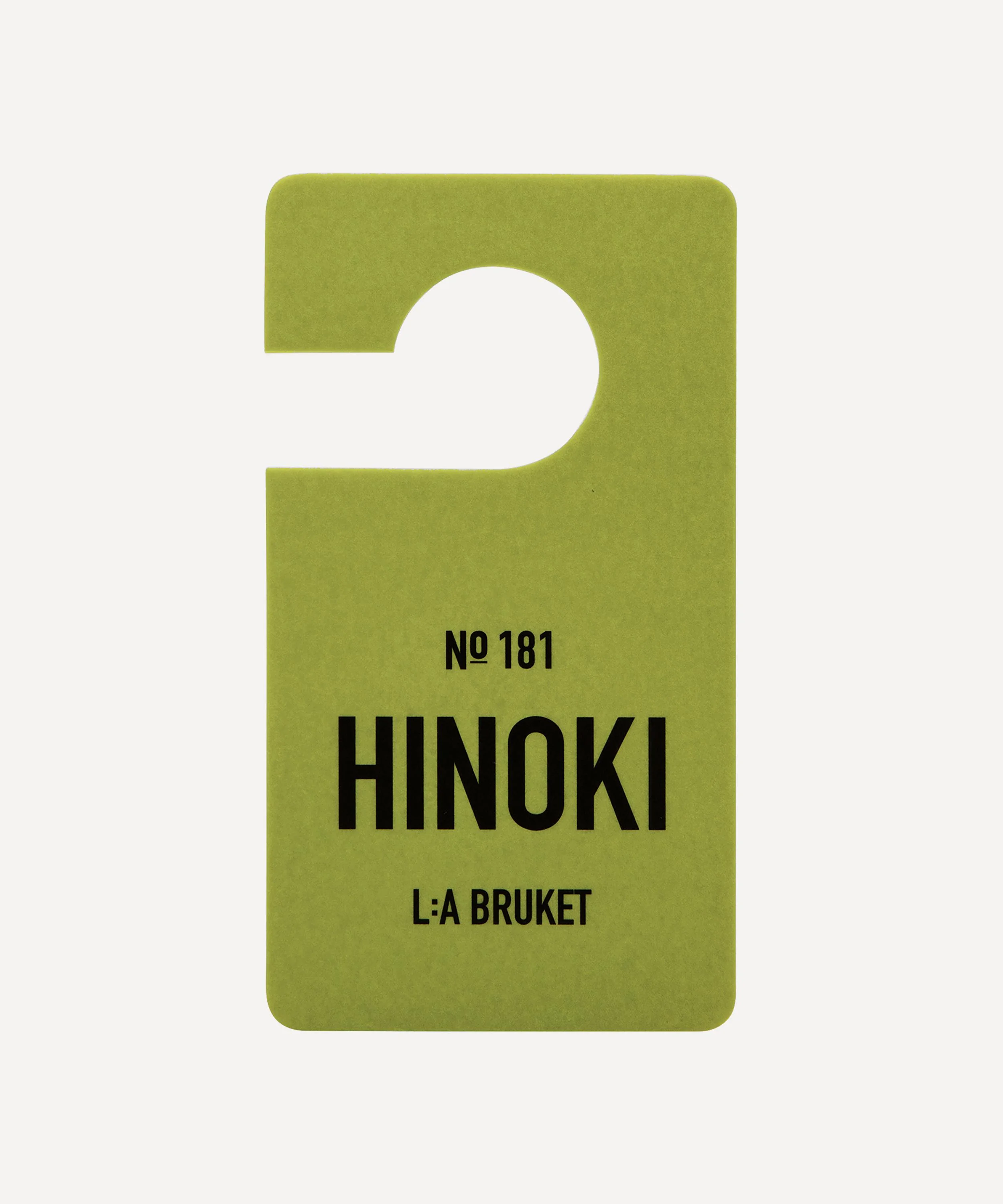 Fragrance Tag Hinoki - 1