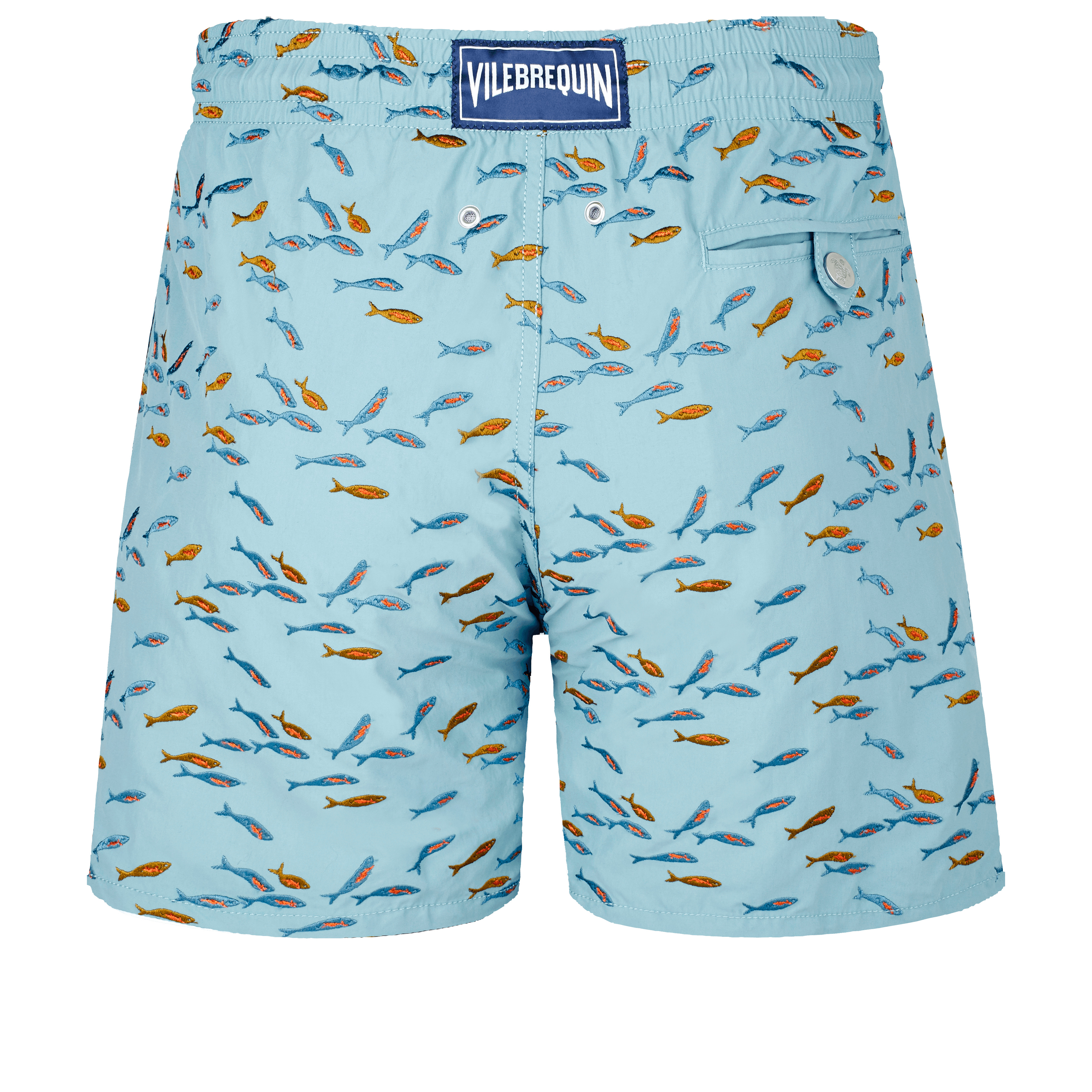 Men Swim Trunks Embroidered Gulf Stream - Limited Edition - 2