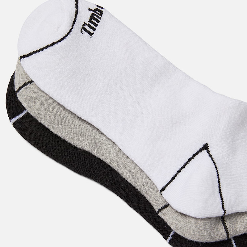 Timberland Bowden 3-Pack Full Cushion Crew Sock outlook