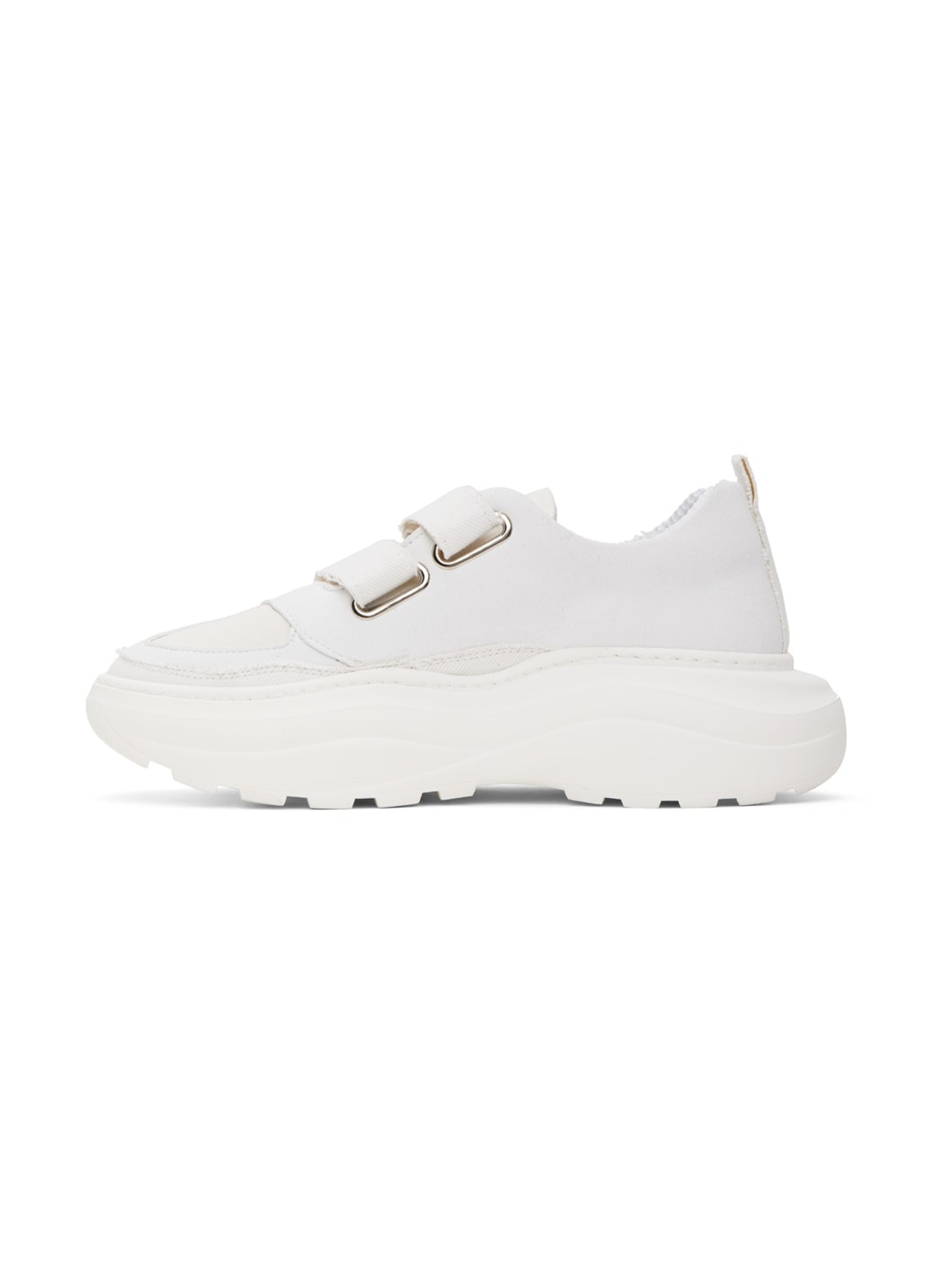 White 002 Strong Sneakers - 3