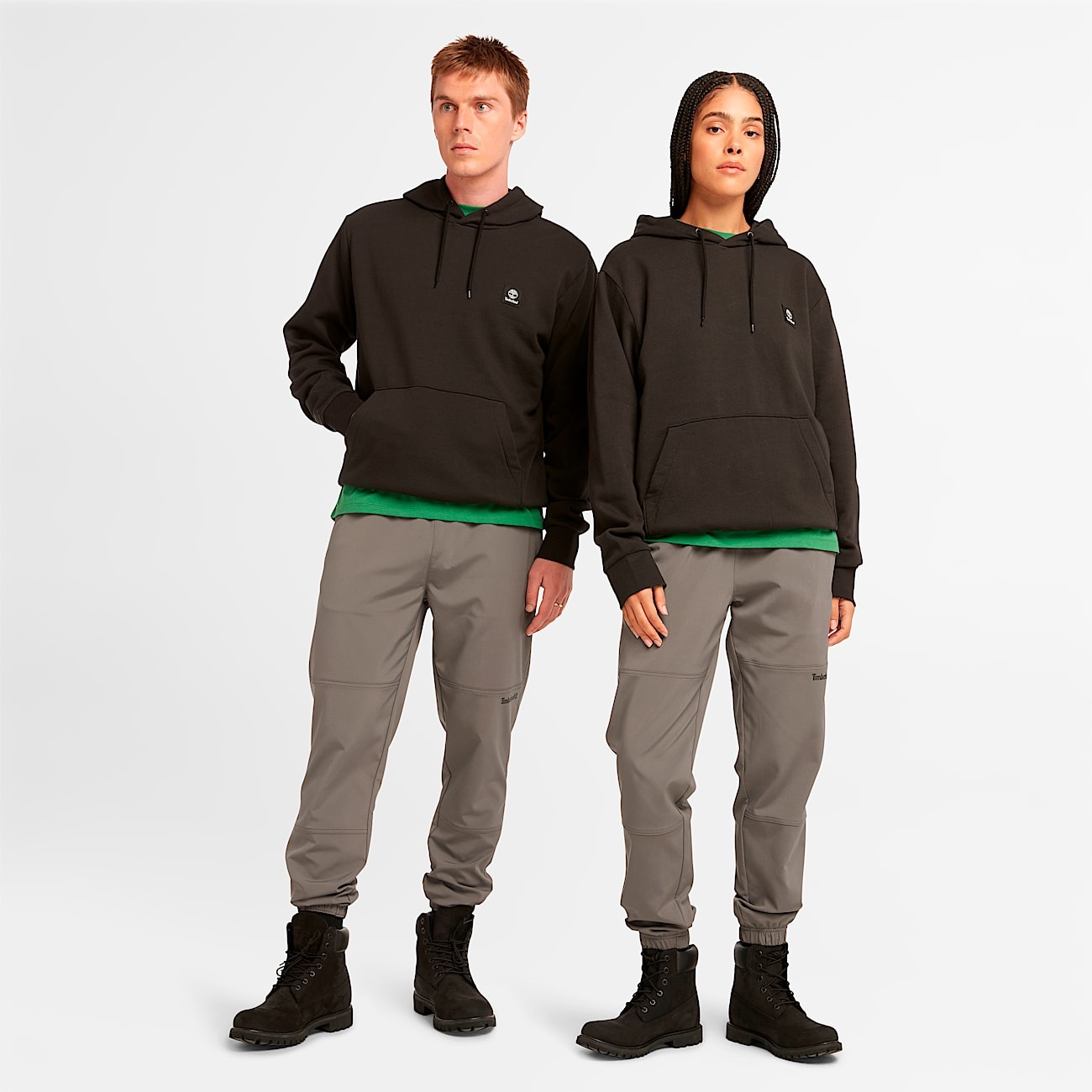 Woven Badge Hoodie - 2