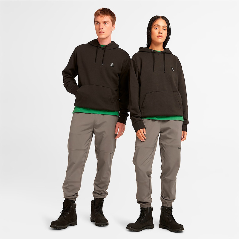 Timberland Woven Badge Hoodie outlook