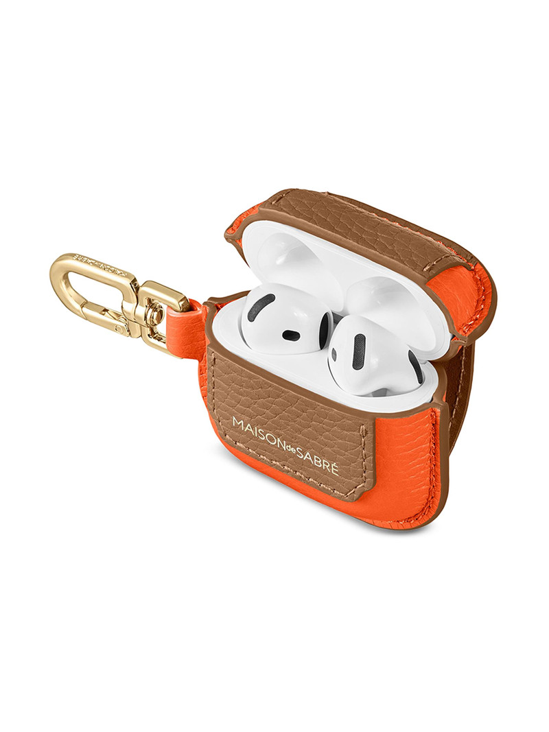 Women's The AirPods 4 Case Charm - Manhattan Sandstone 4
