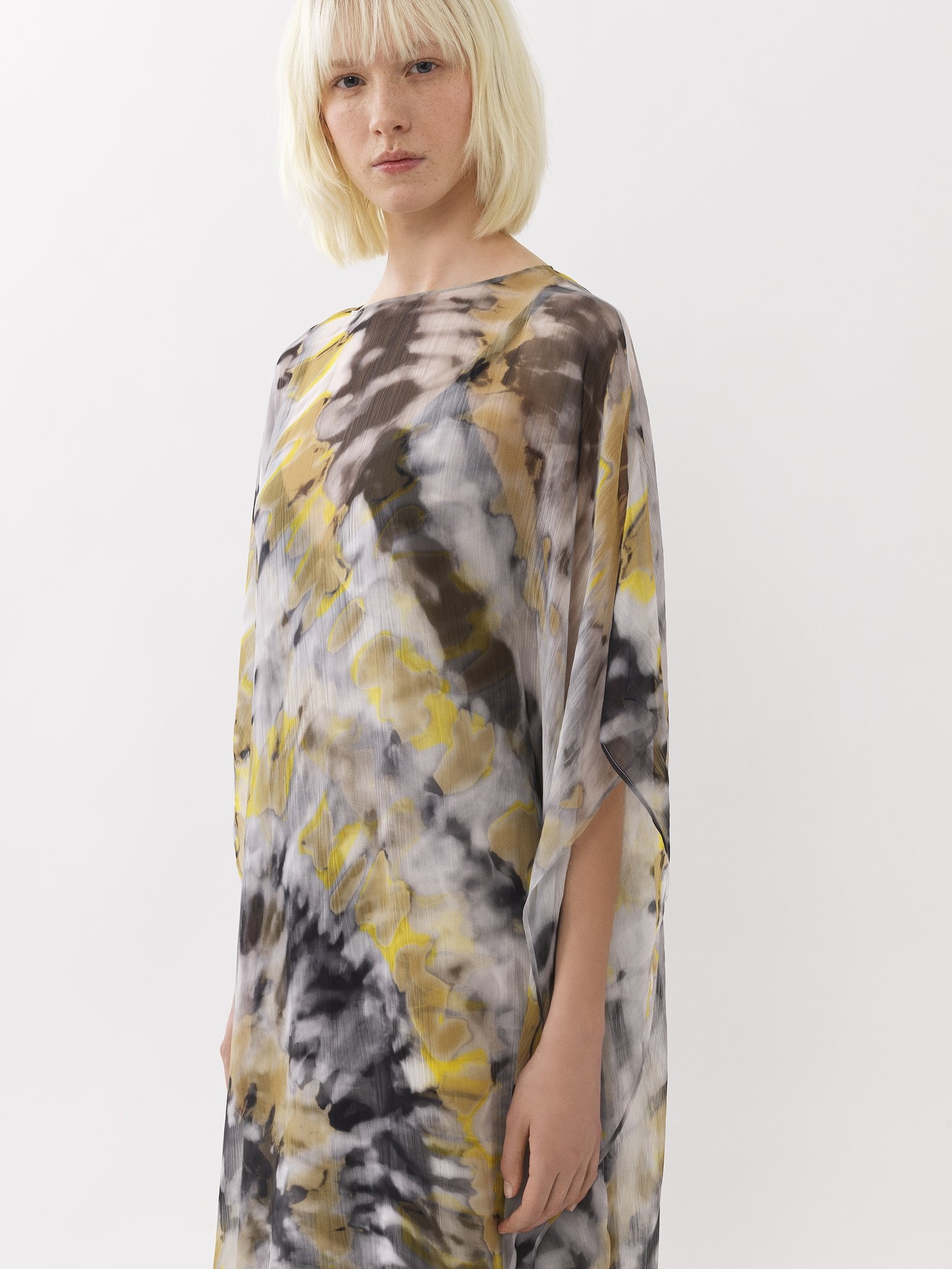 KAFTAN-INSPIRED MAXI DRESS - 6