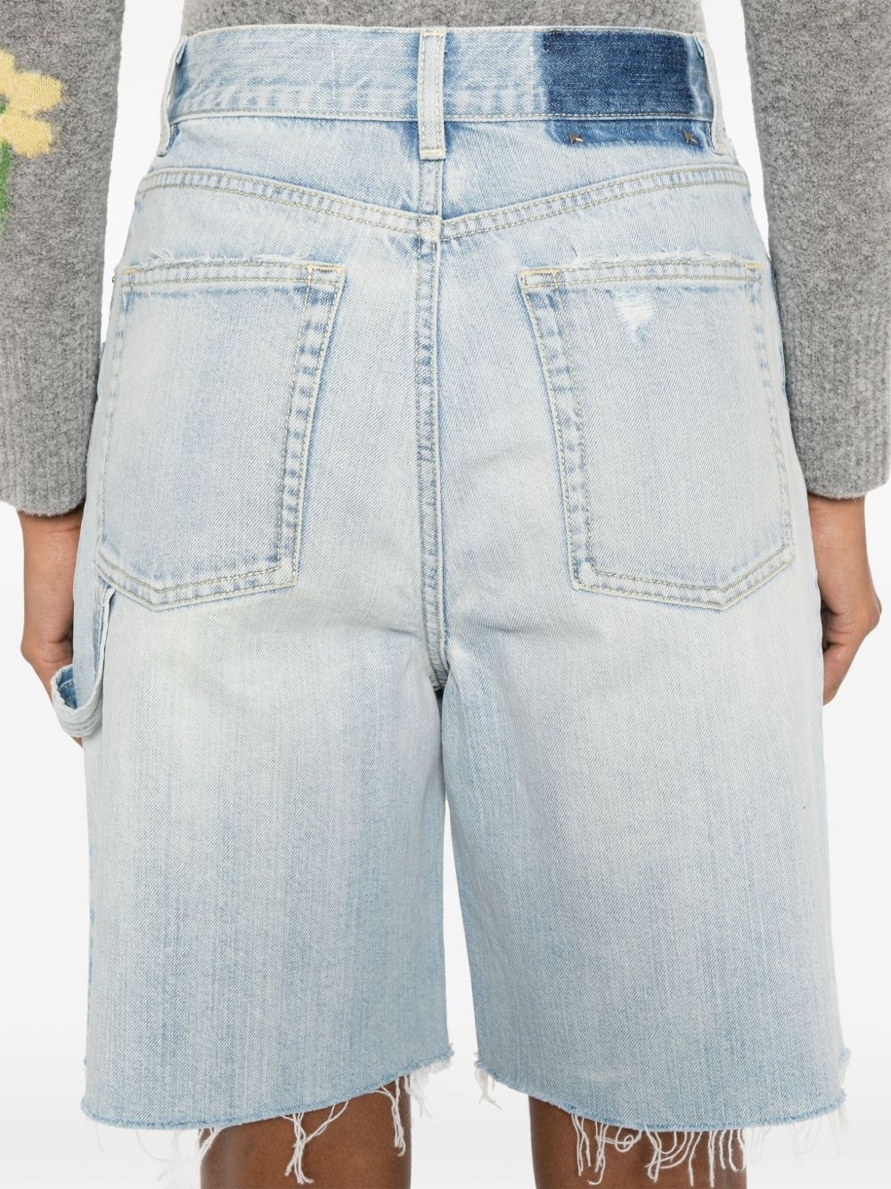 denim shorts - 5