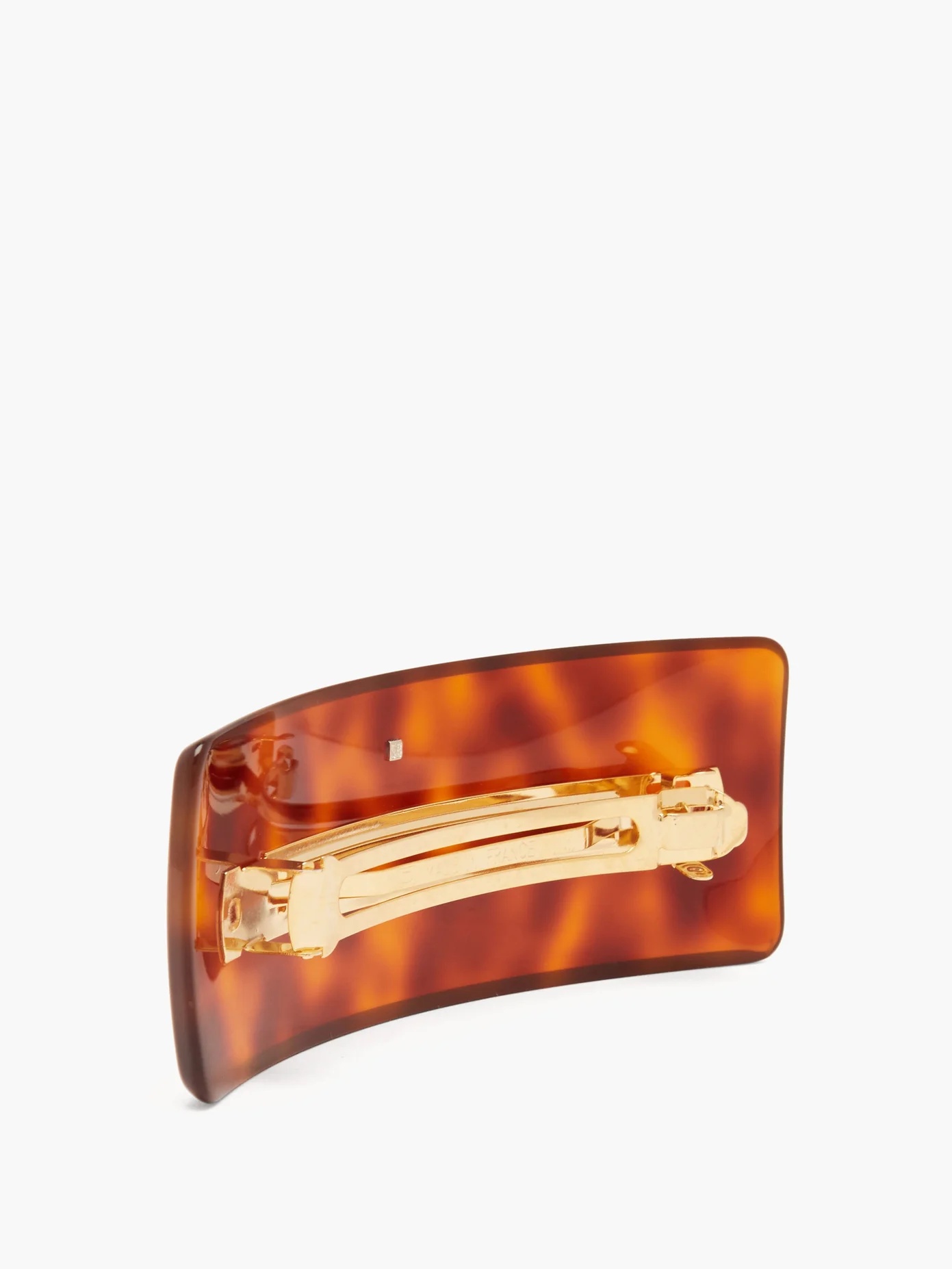 Monceau tortoiseshell-acetate hairclip - 4