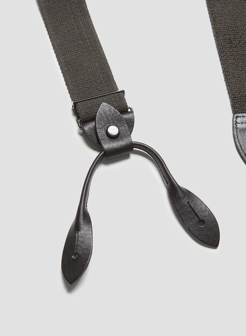 US Army Suspender in Charcoal Grey 3