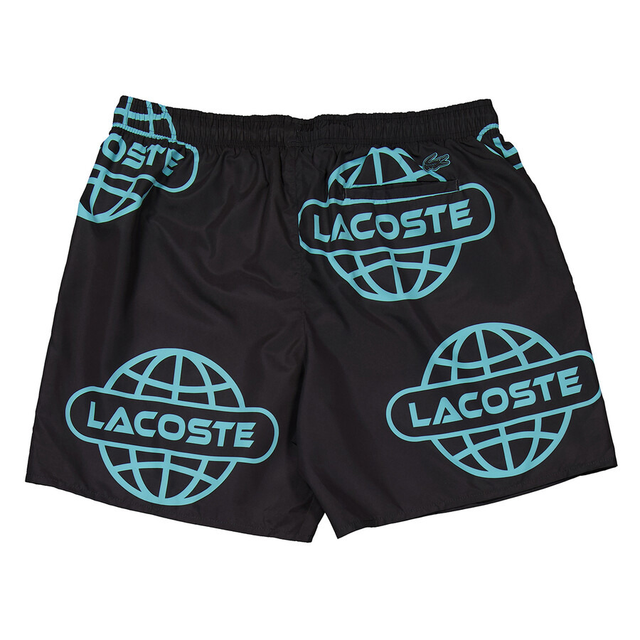Lacoste Globe Printed Swim Shorts - 6