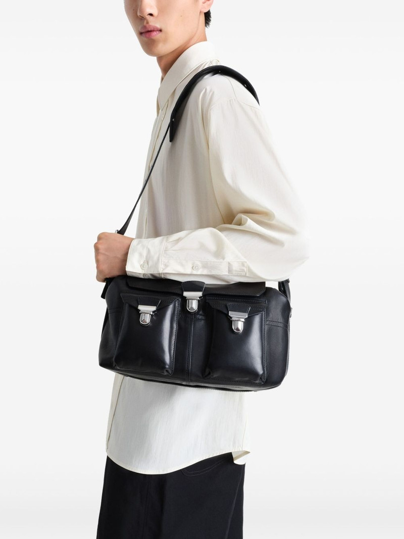 Lemaire medium Gear shoulder bag outlook