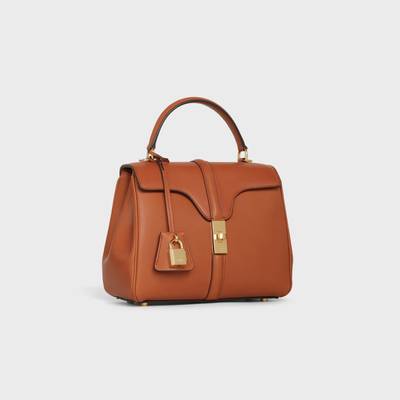 CELINE Small 16 Bag in natural calfskin outlook