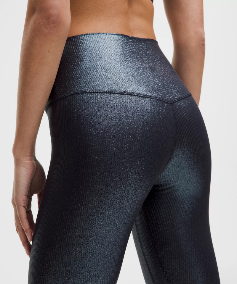 luluemon Align™ High-Rise Ribbed Pant 25" *Shine 5