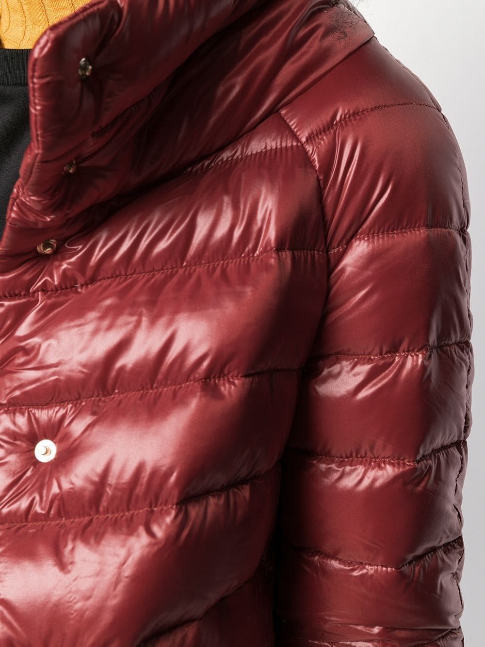 quilted padded jacket - 5