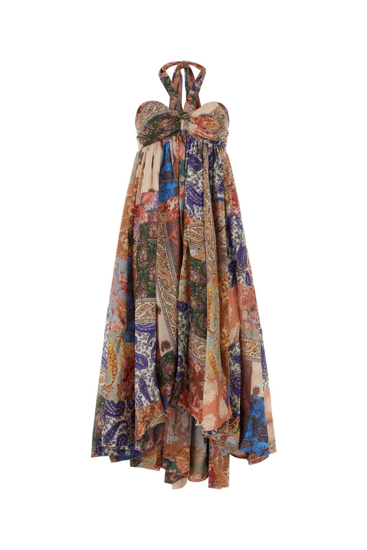Zimmermann Women Printed Silk Dress - 1