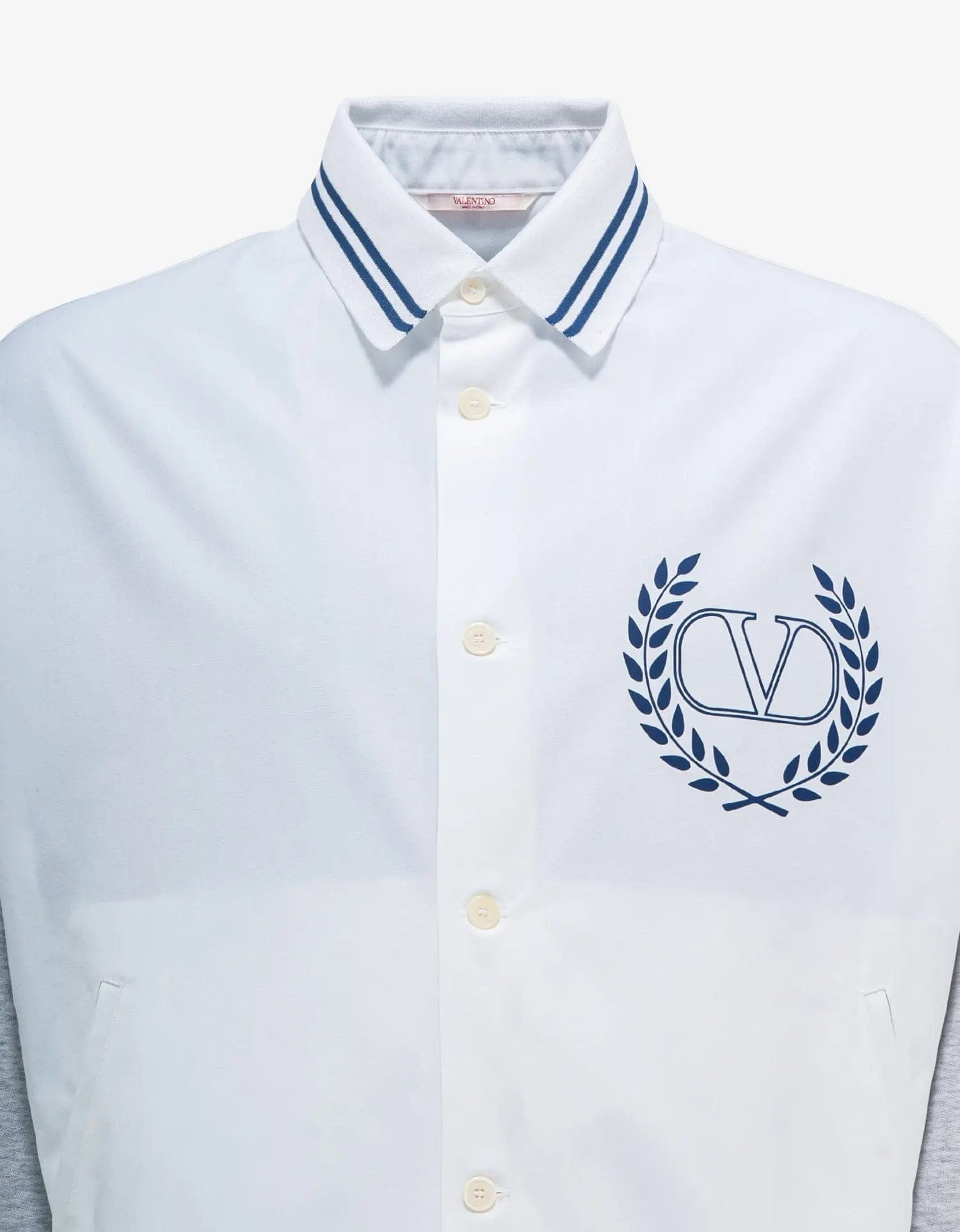 Valentino White Logo Maison Valentino Jacket - 3