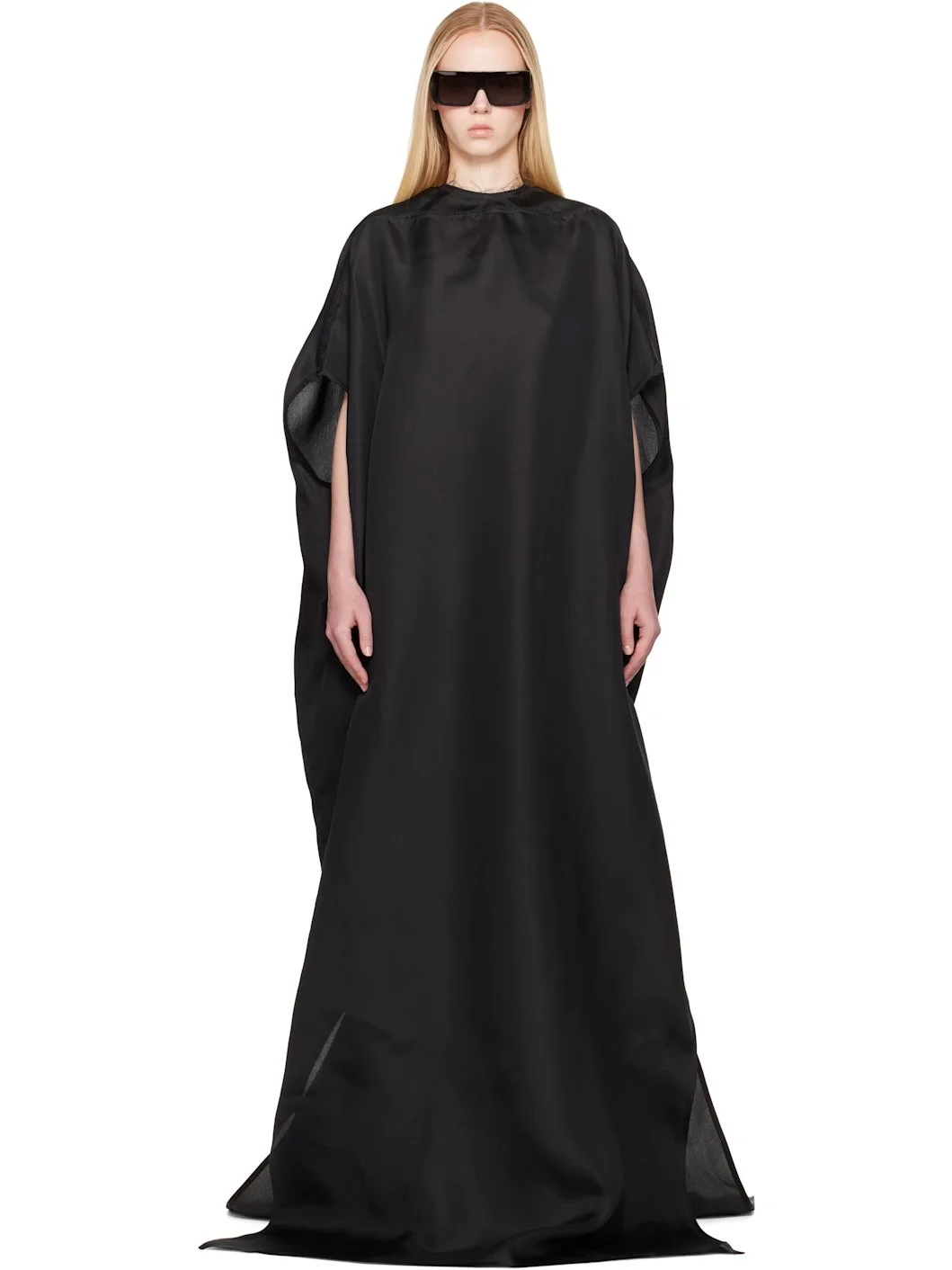 Black Hollywood Tommy Maxi Dress - 1