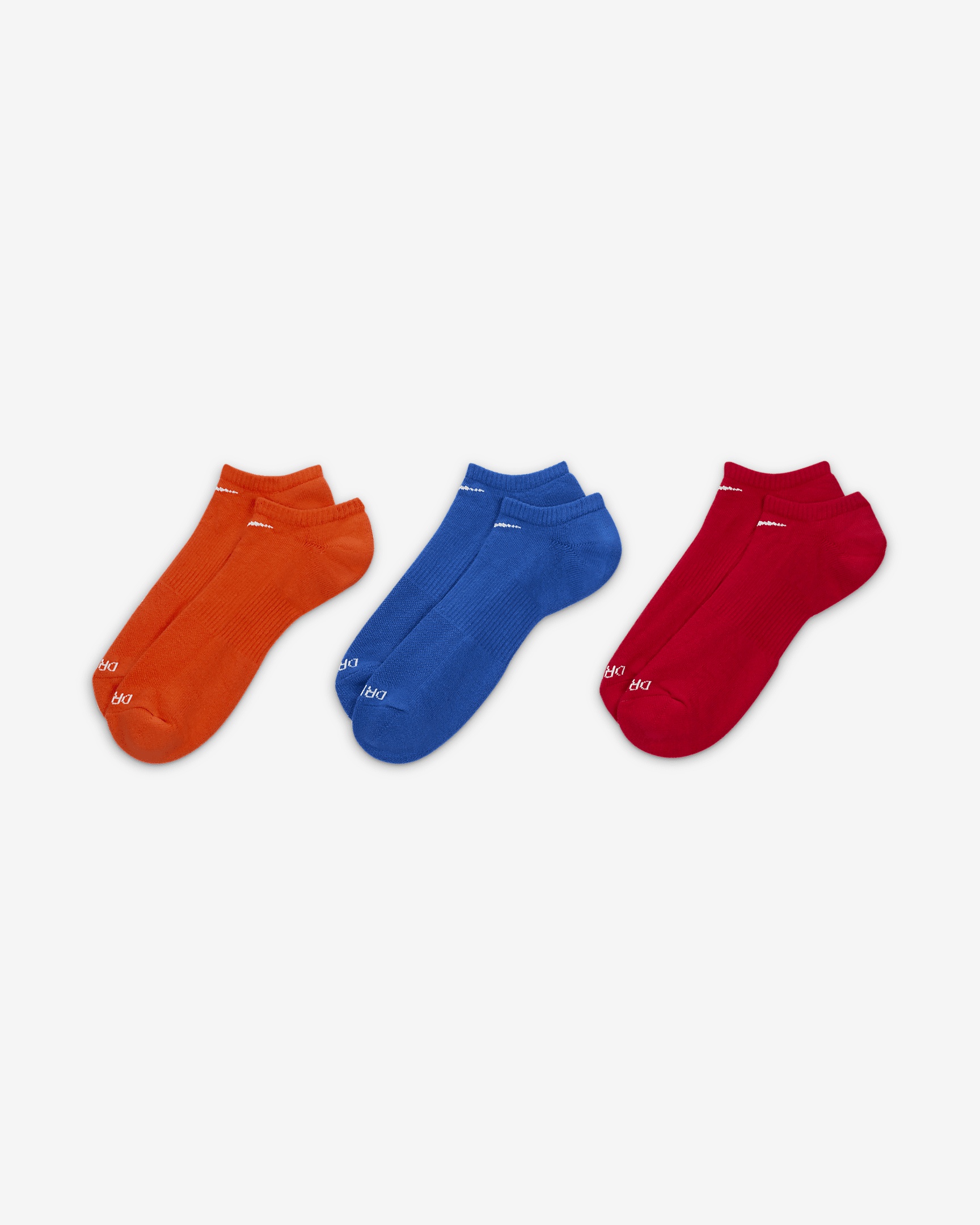 Nike Everyday Plus Cushion Training No-Show Socks (3 Pairs) - 2