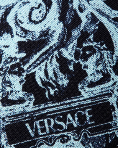VERSACE Barocco Stencil Silk Tie outlook