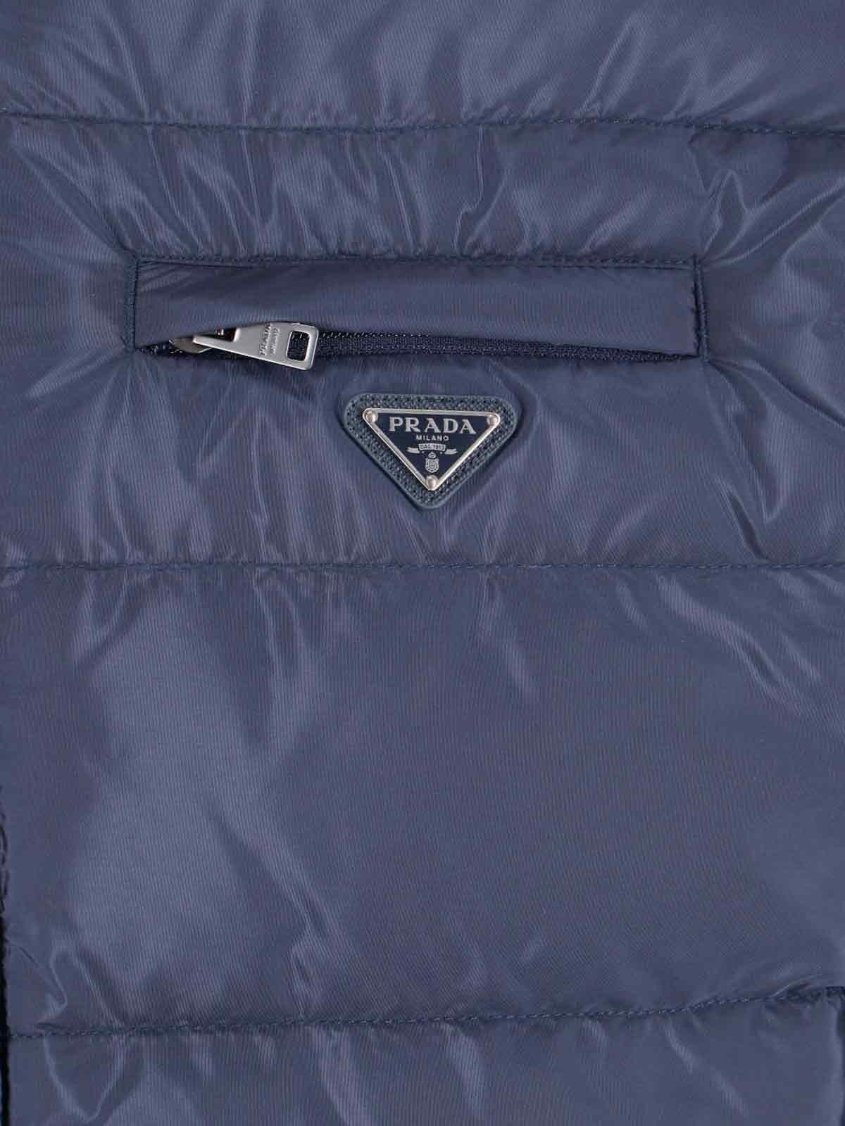 LOGO ZIP DOWN JACKET - 4