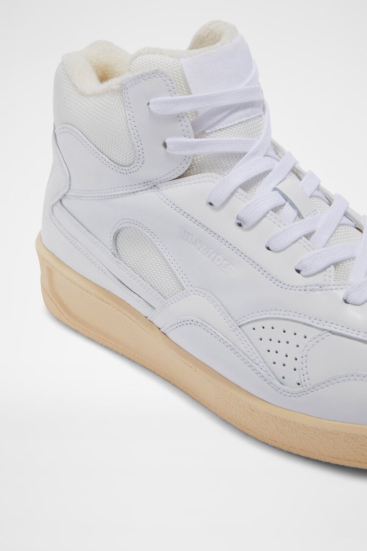 High-Top Sneakers - 5