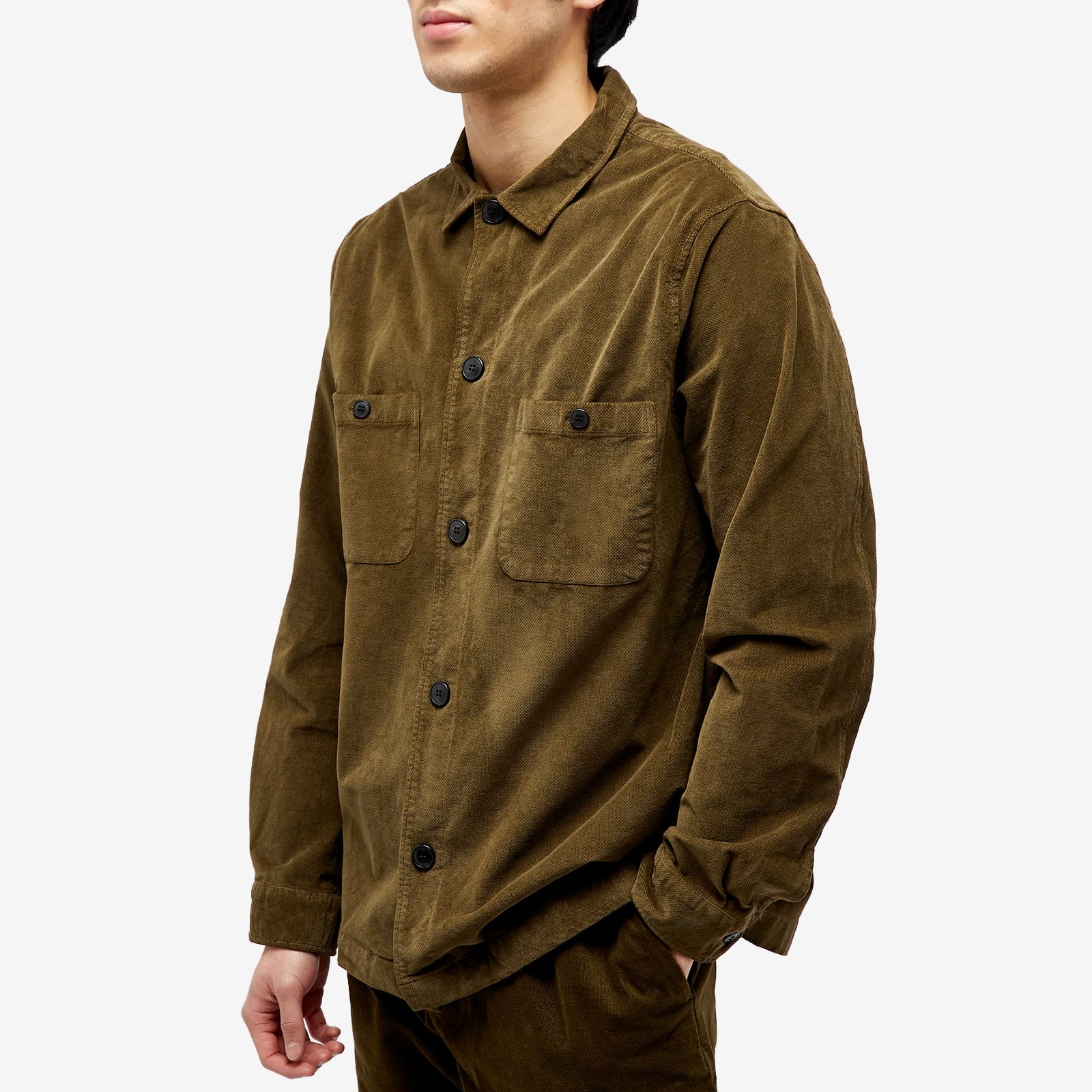 Sunspel Cellular Cord Overshirt - 2