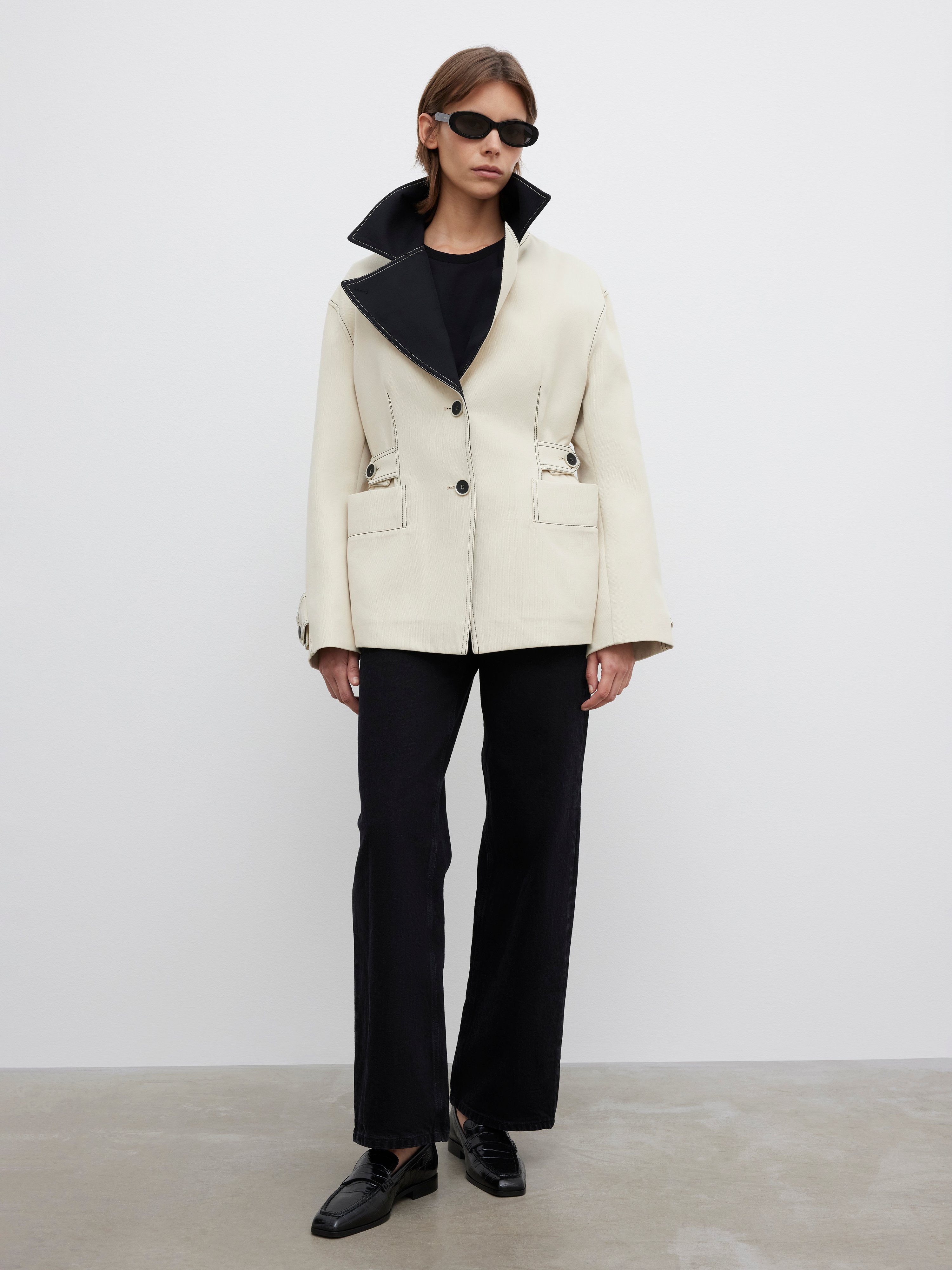 Two tone jacket - 2