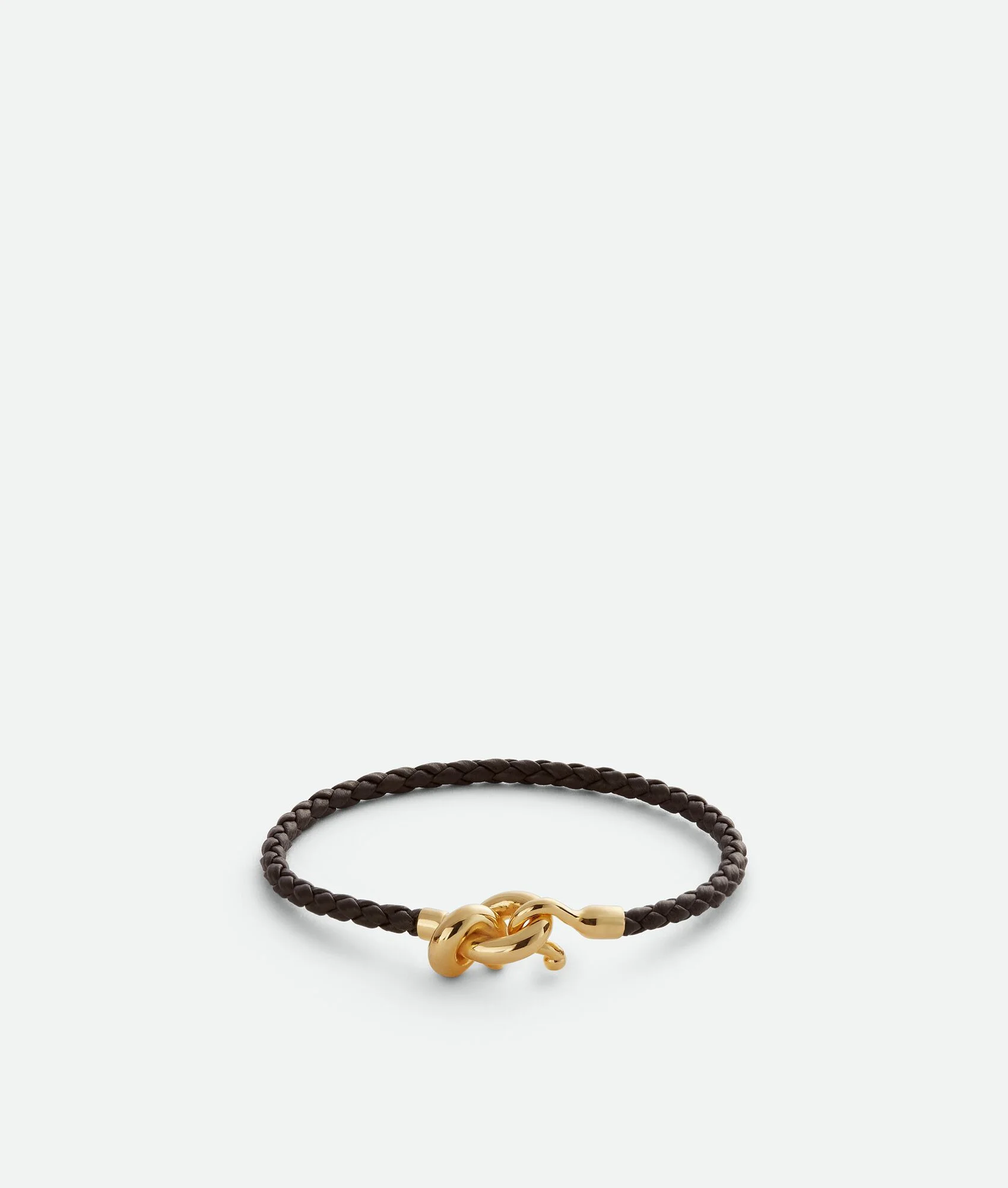 Leather Knot Bracelet - 1