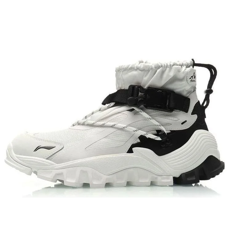 Li-Ning Aurora HillWalker x New York Fashion Week 'White Black' AGLP155-5 - 1