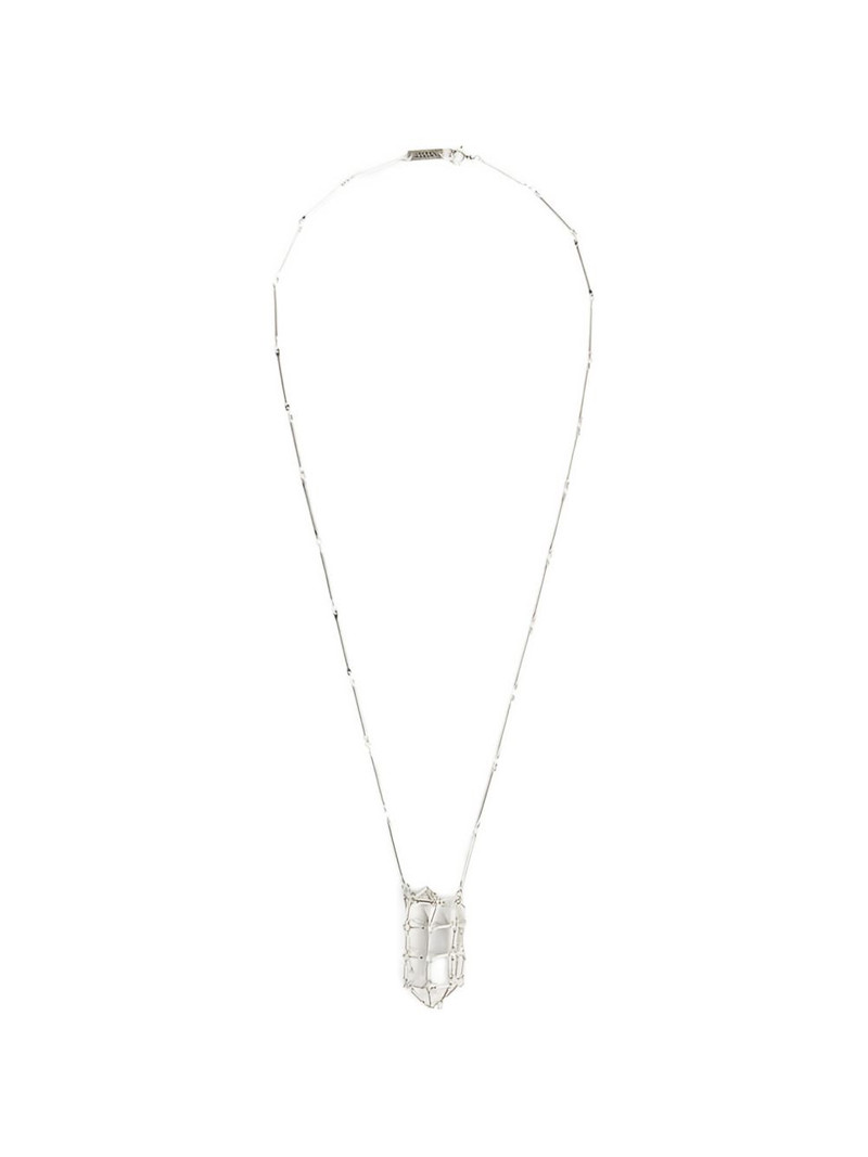 Rock Crystal necklace 1