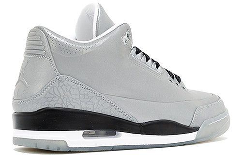 Air Jordan 3 5Lab3 'Reflective Silver' 631603-003 - 3