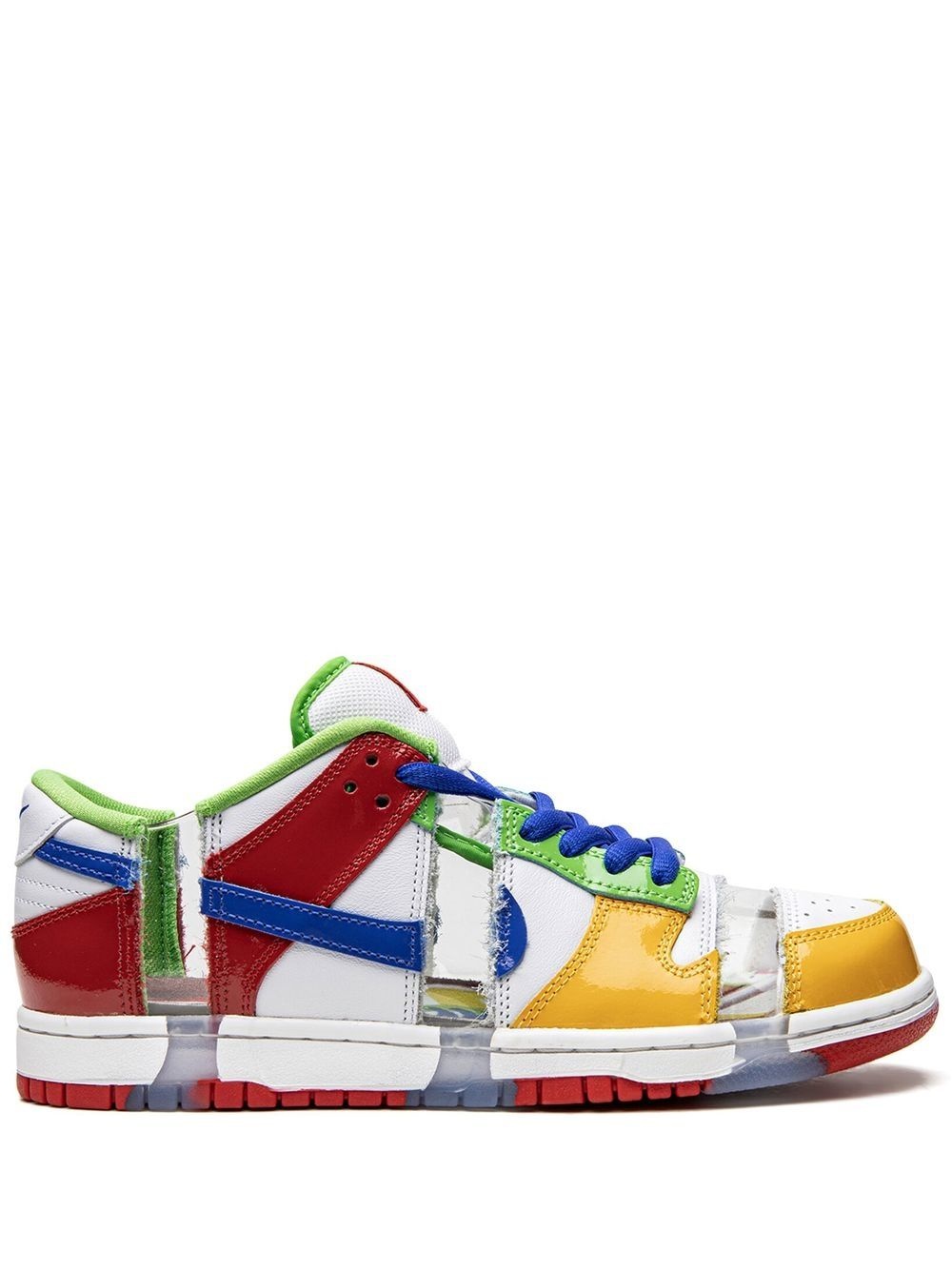 x eBay SB Dunk Low "Sandy Bodecker" sneakers - 1