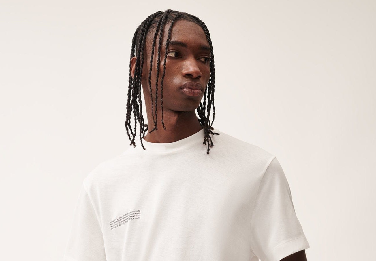 Mens 365 Lightweight T-shirt Bundle - Off-White - 2