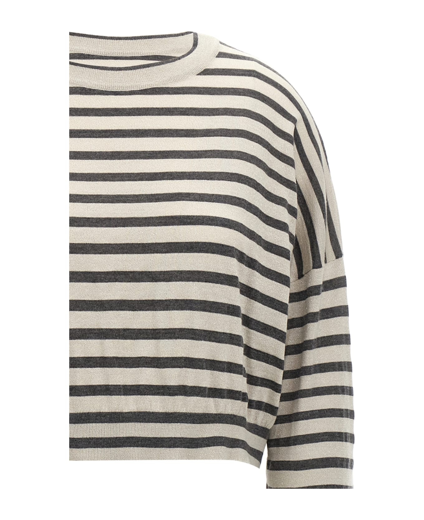 Lurex Stripes Sweater - 3