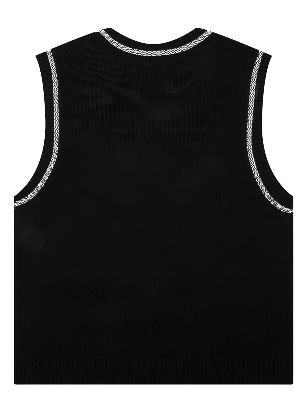 knitted number vest - 2