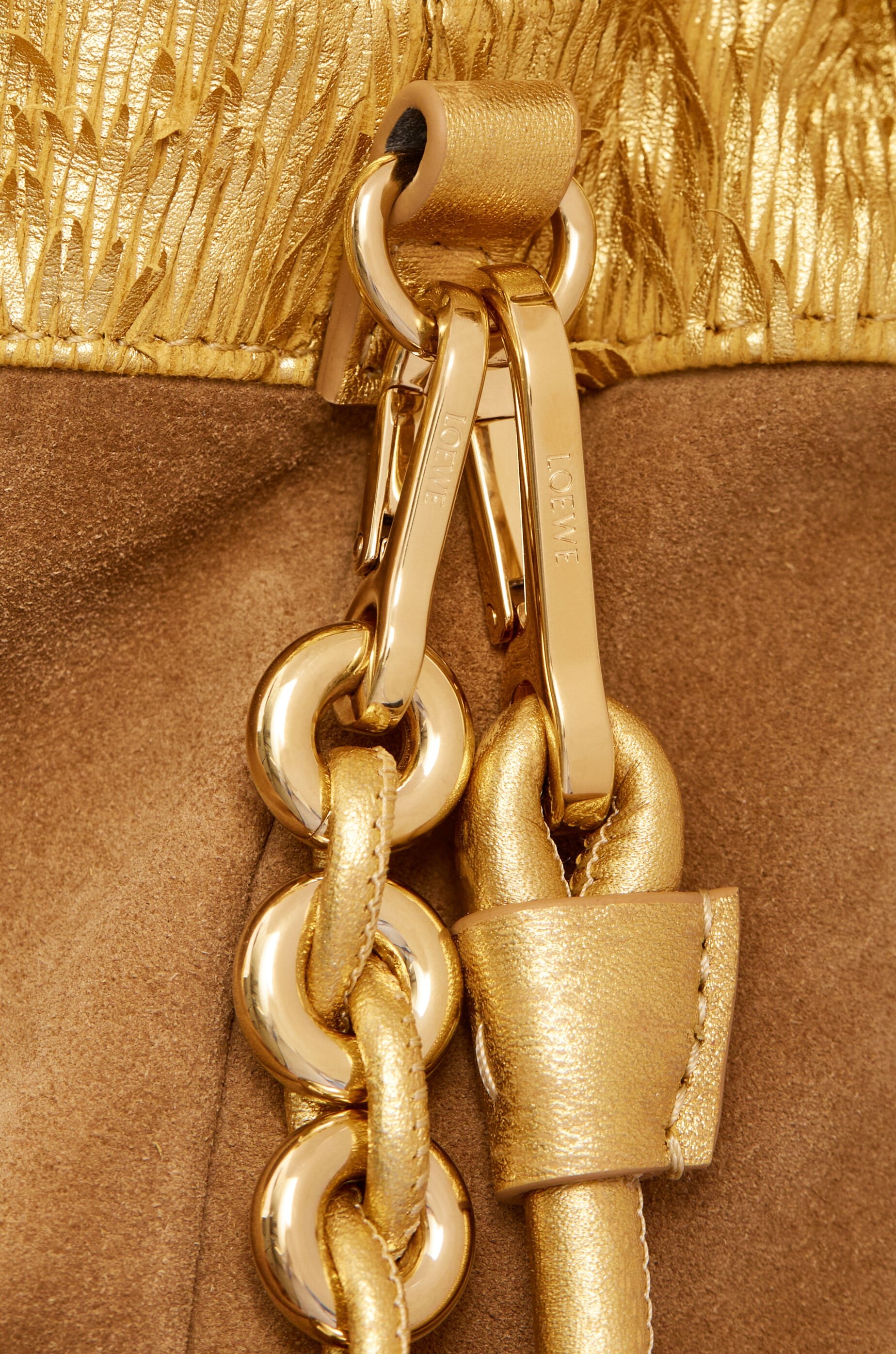 Flamenco Purse in nappa calfskin - 9