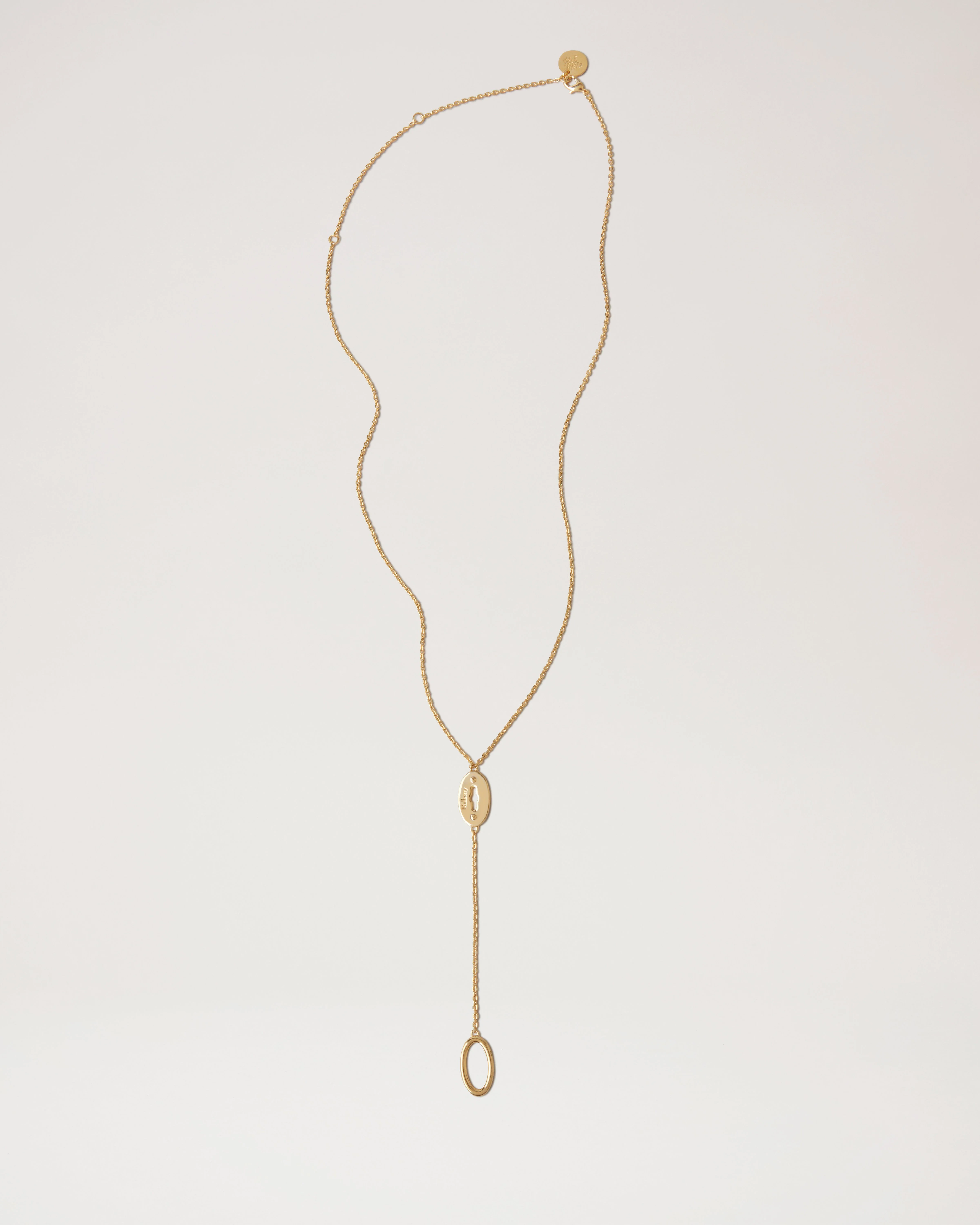 Bayswater Long Necklace
Gold Plated Brass - 1