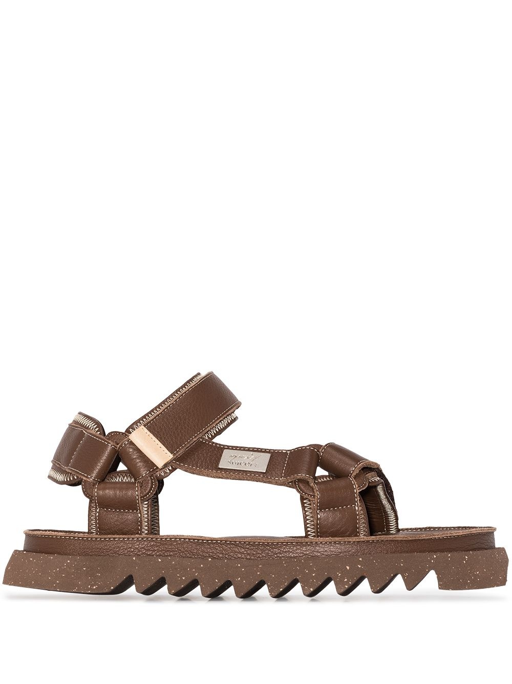 x Suicoke DEPA-Cab leather sandals - 1