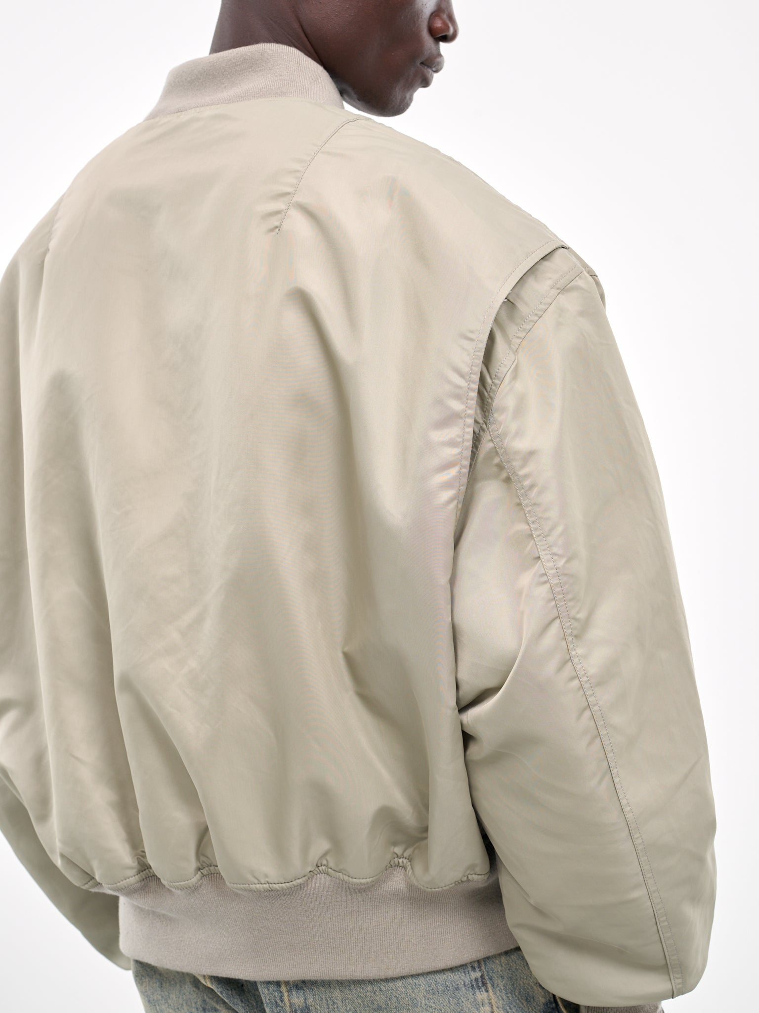 Broad Bomber Jacket - 4