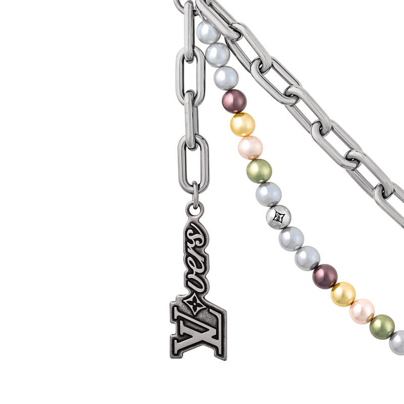 Louis Vuitton Pearls Chain Belt and Bag Charm outlook