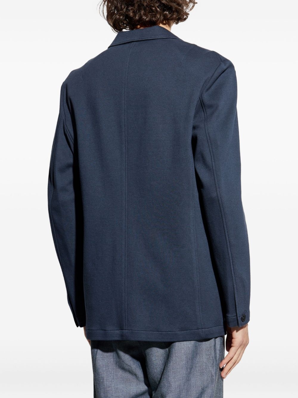 single-breasted blazer - 4